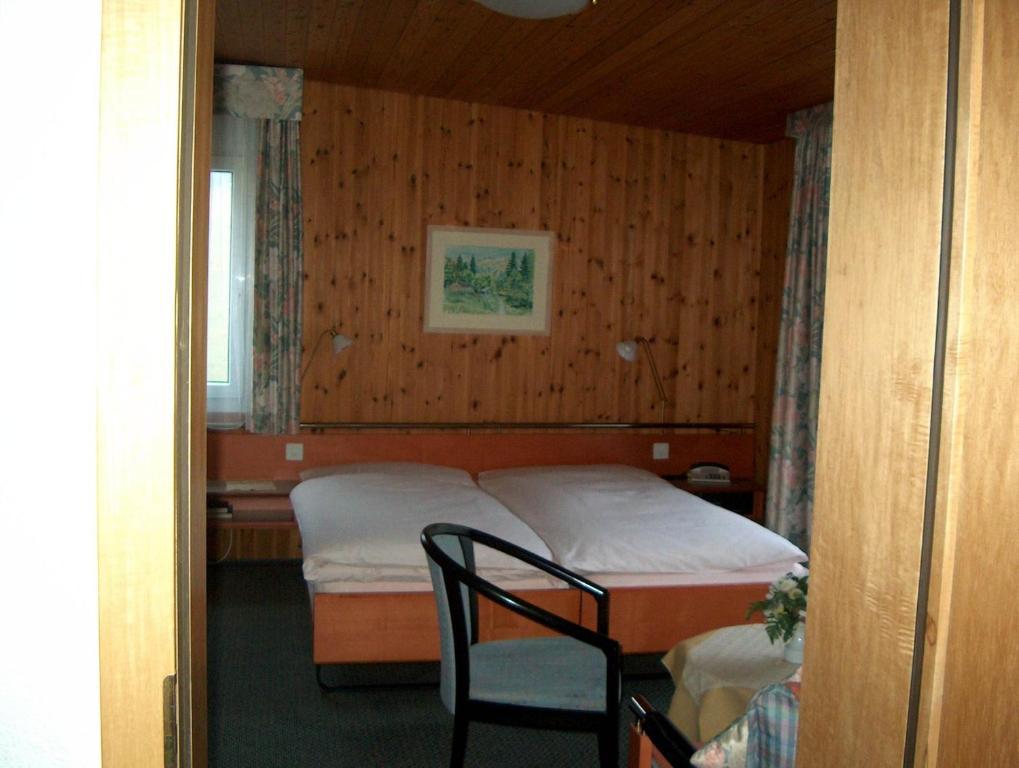 Hotel Restaurant Cristal Braunwald Zimmer foto