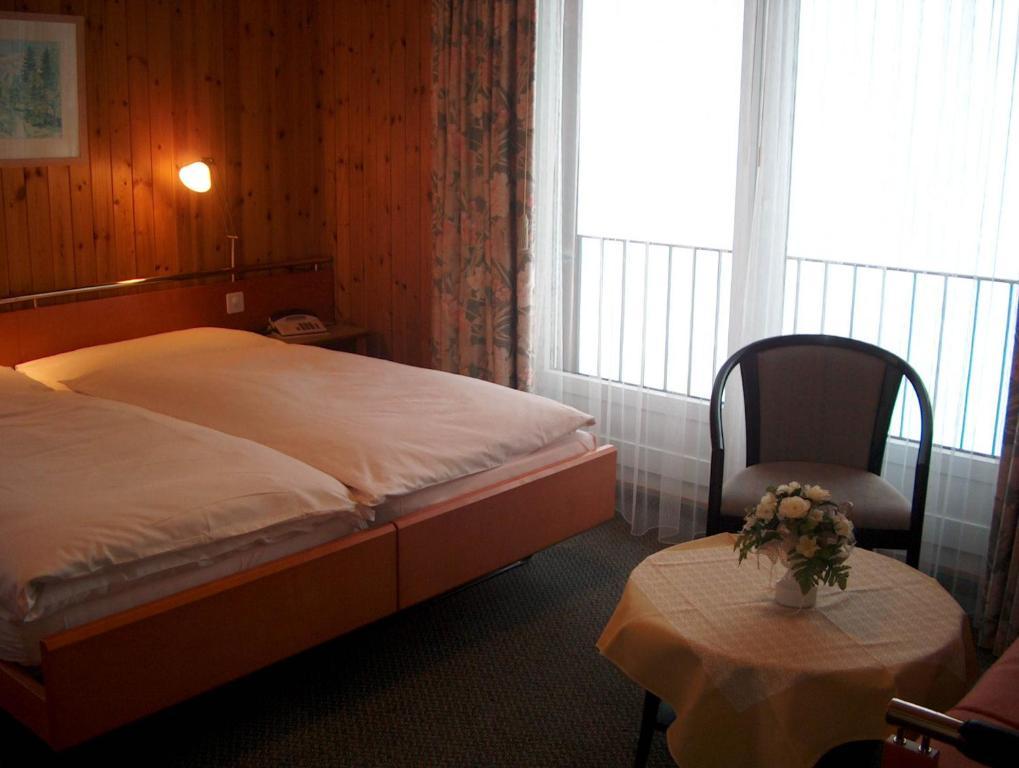 Hotel Restaurant Cristal Braunwald Zimmer foto