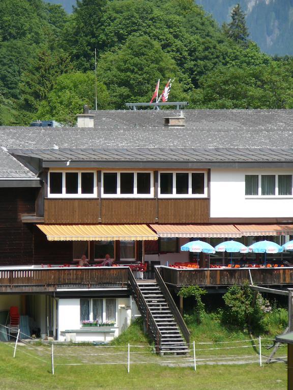 Hotel Restaurant Cristal Braunwald Exterior foto